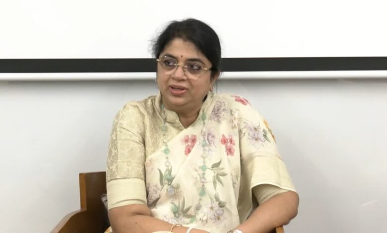‘मैंने मार्गदर्शी को हर किसी से ऊपर रखा, यहां तक पति और बच्चों से भी’, MD शैलजा किरण ने कंपनी से अपने जुड़ाव को साझा किया ‘मैंने मार्गदर्शी को हर किसी से ऊपर रखा, यहां तक पति और बच्चों से भी’, MD शैलजा किरण ने कंपनी से अपने जुड़ाव को साझा किया