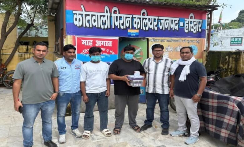 पिरान कलियर में मेडिकल स्टोर पर एसटीएफ का छापा, अंदर का नजारा देखकर टीम के उड़े होश