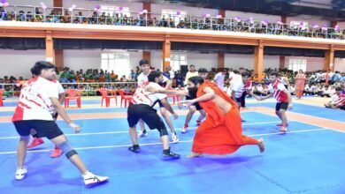 भारतीय शिक्षा बोर्ड की द्वितीय राष्ट्रीय खेल प्रतियोगिता का आगाज, कबड्डी में स्वामी रामदेव ने भी आजमाए हाथ