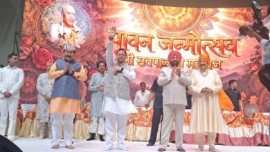 राहुल गांधी पर जमकर बरसे सीएम धामी, इंदौर में ‘छात्रों की गूंज’ कार्यक्रम के मिमिक्री को लेकर साधा निशाना