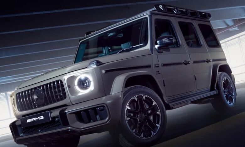 भारत में लॉन्च हुई नई Mercedes-AMG G 63 Offroad Pro, जानें क्या है कीमत और फीचर्स भारत में लॉन्च हुई नई Mercedes-AMG G 63 Offroad Pro, जानें क्या है कीमत और फीचर्स