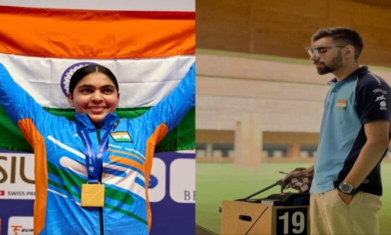 Asian Games 2026: भारत का गोल्ड पर निशाना, शूटिंग में सुरुचि-कमलजीत की जोड़ी ने दिखाया दम