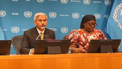 ‘एक आतंकवादी देश मुझसे पूछ रहा है?’ UNGA में जयशंकर ने पाक पत्रकार को जमकर धोया