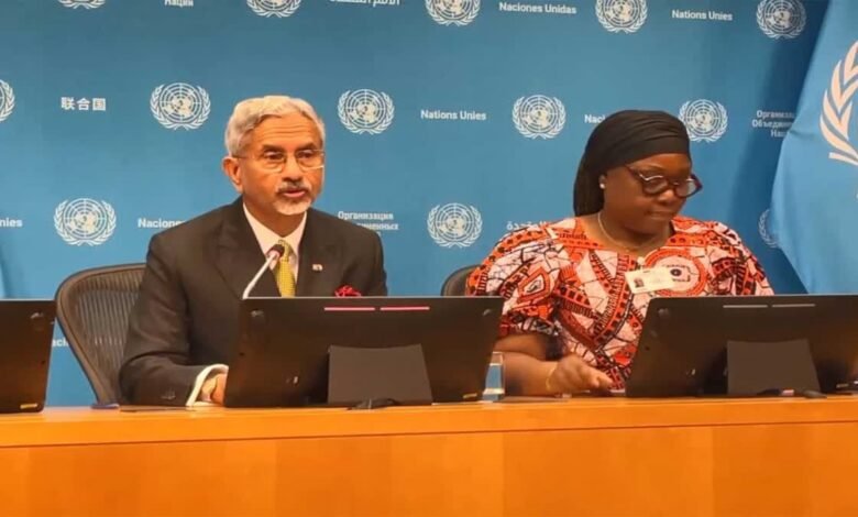 ‘एक आतंकवादी देश मुझसे पूछ रहा है?’ UNGA में जयशंकर ने पाक पत्रकार को जमकर धोया