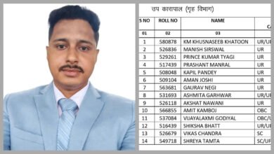 पिता ने जंगल से घास-लकड़ी लाकर, हल चलाकर की पढ़ाई, साइंटिस्ट बेटी के बाद अब बेटा बना डिप्टी जेलर