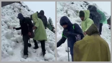 गोमुख-तपोवन ट्रेक पर फंसे 121 ट्रेकर का रेस्क्यू, 136 पर्वतारोहियों के लिए हेलीकॉप्टर पहुंचे, चारधाम यात्रा फिर शुरू