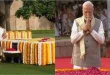 राष्ट्रपति मुर्मू, प्रधानमंत्री मोदी समेत तमाम गणमान्यों ने महात्मा गांधी और शास्त्रीजी को दी श्रद्धांजलि