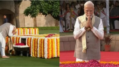 राष्ट्रपति मुर्मू, प्रधानमंत्री मोदी समेत तमाम गणमान्यों ने महात्मा गांधी और शास्त्रीजी को दी श्रद्धांजलि