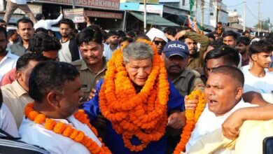 हरीश रावत की यात्रा-रोड शो से कांग्रेस प्रभारी नाराज, कुमारी शैलजा ने कार्यक्रम रोकने को कहा