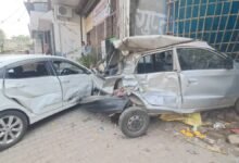 हरिद्वार में बेकाबू बस का कहर, अस्पताल के बाहर 5 वाहनों को मारी टक्कर, ऑटो चालक का हाथ कटकर अलग