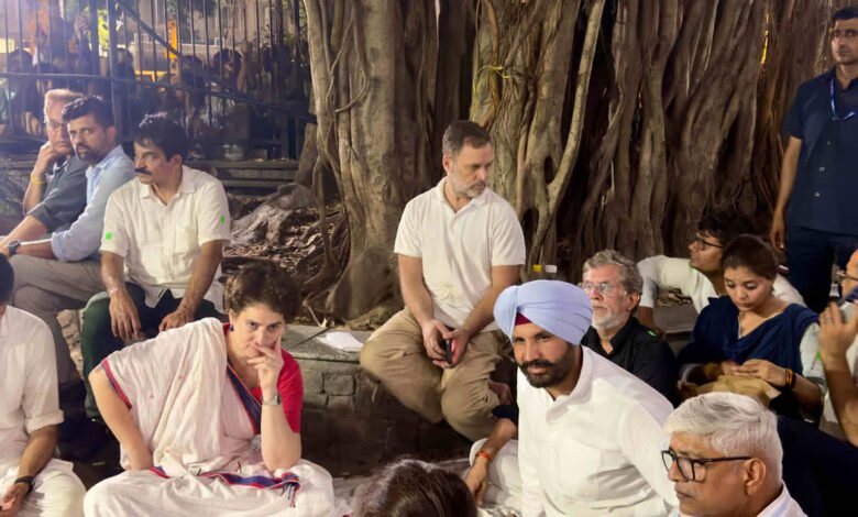 राहुल और प्रियंका गांधी पर दिल्ली पुलिस की बड़ी कार्रवाई: आकाशवाणी परिसर में बिना अनुमति घुसने पर FIR दर्ज