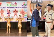 उत्तराखंड: हेड कांस्टेबल जितेंद्र का नेशनल लेवल पर डंका, ऑल इंडिया पुलिस रेसलिंग क्लस्टर में जीता कांस्य पदक