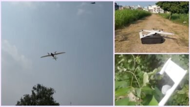 मनसा देवी की पहाड़ियों में मिला 40 लाख का ड्रोन, जानें लापता होने के बाद क्यों था चर्चाओं में