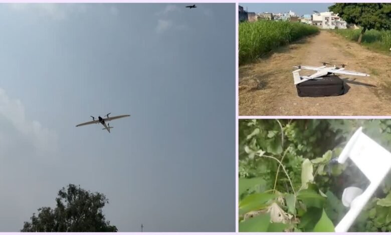 मनसा देवी की पहाड़ियों में मिला 40 लाख का ड्रोन, जानें लापता होने के बाद क्यों था चर्चाओं में
