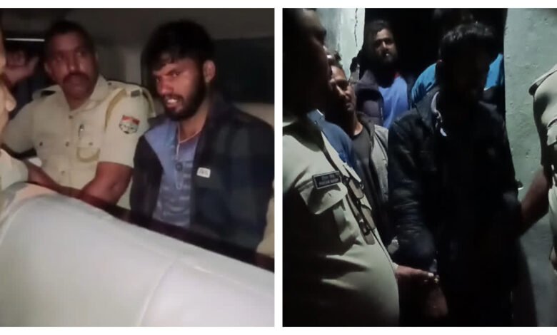 कालसी: दरांती से काटकर 22 साल की पत्नी की हत्या करने वाला आरोपी गिरफ्तार, बोला- किसी और को मार रहा था, गलती से…