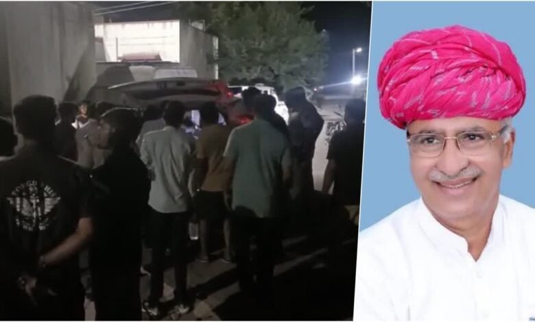 भरतपुर के वैर में क्रेशर पर हिंसक हमला, पूर्व विधायक अतर सिंह भड़ाना की जयपुर में इलाज के दौरान मौत भरतपुर के वैर में क्रेशर पर हिंसक हमला, पूर्व विधायक अतर सिंह भड़ाना की जयपुर में इलाज के दौरान मौत