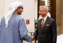 जयशंकर ने UAE के डिप्टी PM अल-नाहयान के साथ की बैठक, द्विपक्षीय और वैश्विक मुद्दों पर की चर्चा