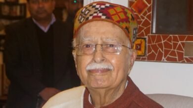 लालकृष्ण आडवाणी अस्पताल में भर्ती, सीने में संक्रमण की शिकायत के बाद इलाज जारी