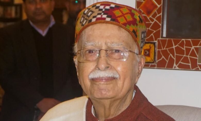 लालकृष्ण आडवाणी अस्पताल में भर्ती, सीने में संक्रमण की शिकायत के बाद इलाज जारी