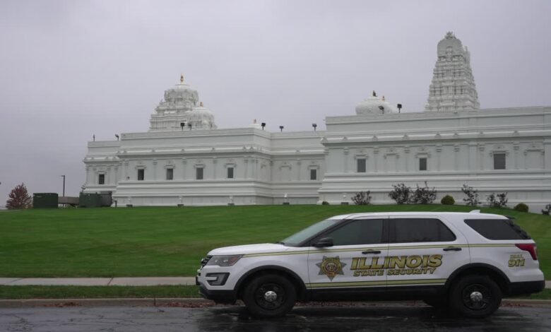 105 अमेरिकी सांसदों ने इलिनोइस हिंदू मंदिर हमले की FBI जांच की मांग की 105 अमेरिकी सांसदों ने इलिनोइस हिंदू मंदिर हमले की FBI जांच की मांग की