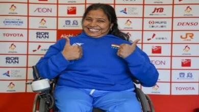Asian Para Games 2026: चौथे दिन भारत ने गोल्ड के साथ की शुरुआत, सुवर्णा राज ने डिस्कस थ्रो में जीता गोल्ड