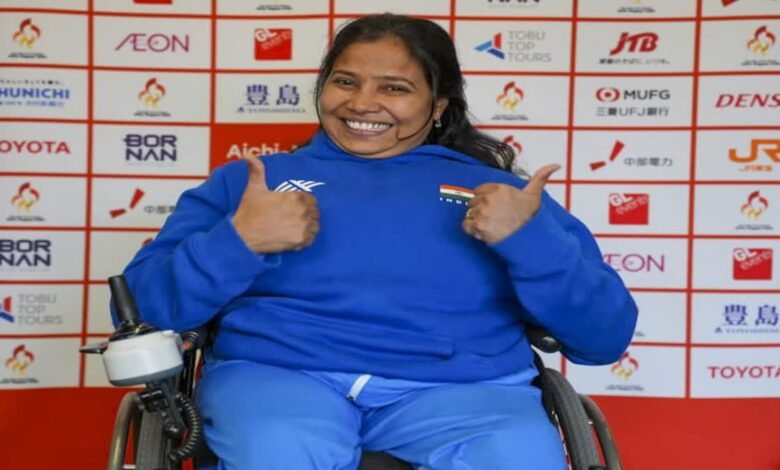 Asian Para Games 2026: चौथे दिन भारत ने गोल्ड के साथ की शुरुआत, सुवर्णा राज ने डिस्कस थ्रो में जीता गोल्ड