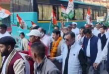 उत्तराखंड में कांग्रेस न्याय यात्रा में गरजे दिग्गज नेता, धामी सरकार पर साधा निशाना