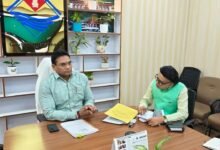 मुख्यमंत्री पुष्कर सिंह धामी के निर्देशों पर नरेंद्र नगर में पार्किंग निर्माण की प्रक्रिया तेज