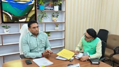 मुख्यमंत्री पुष्कर सिंह धामी के निर्देशों पर नरेंद्र नगर में पार्किंग निर्माण की प्रक्रिया तेज मुख्यमंत्री पुष्कर सिंह धामी के निर्देशों पर नरेंद्र नगर में पार्किंग निर्माण की प्रक्रिया तेज